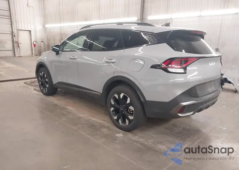 2024 Kia Sportage X-Line из США, поврежденный, VIN 5XYK6CDFXRG189836